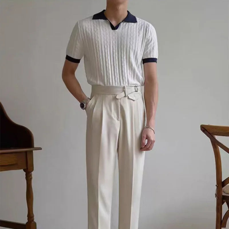 The Riviera Knit Polo