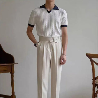 The Riviera Knit Polo
