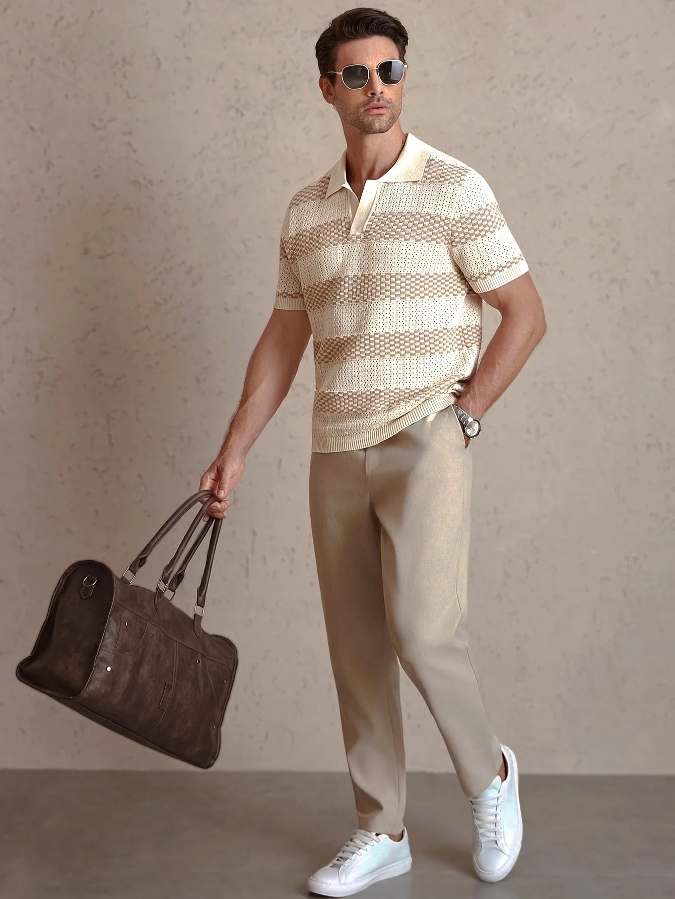 The Capri Knit Polo