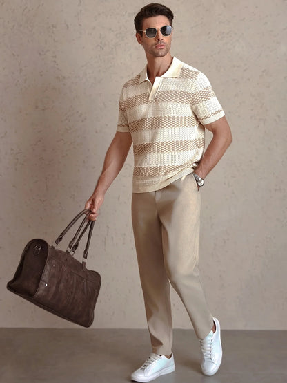 The Capri Knit Polo