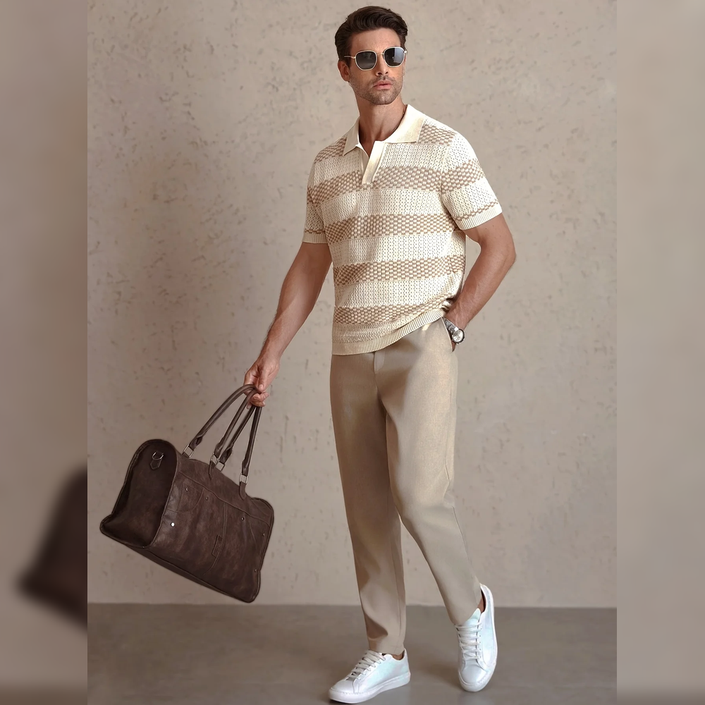 The Capri Knit Polo