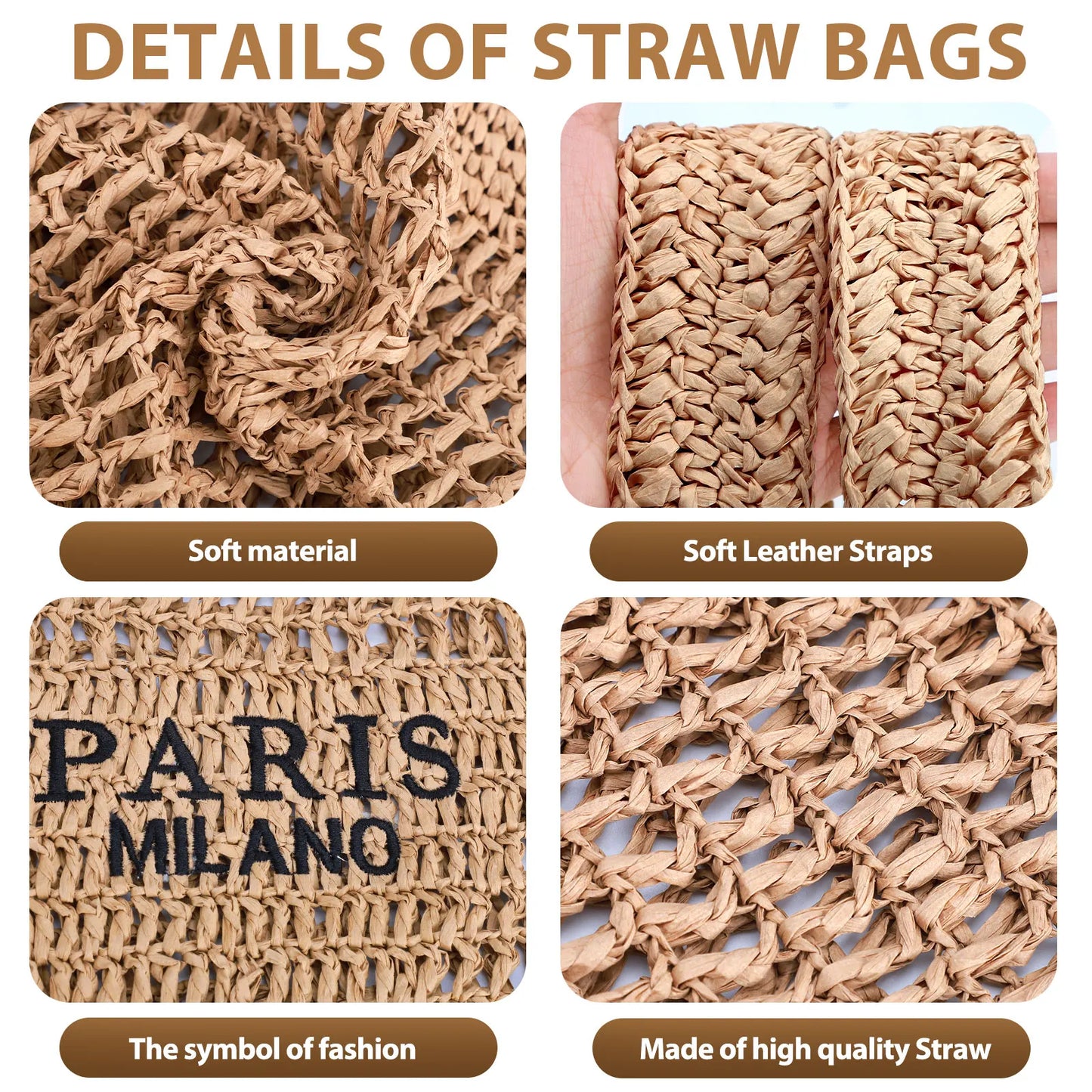 Riviera Crochet Tote