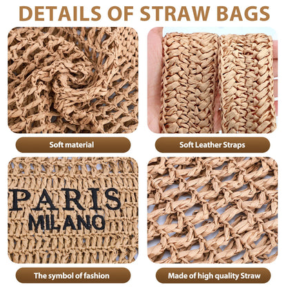 Riviera Crochet Tote