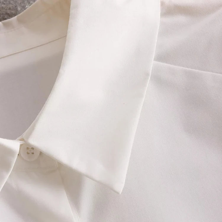 Structured Cutout Shirt