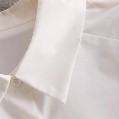 Structured Cutout Shirt
