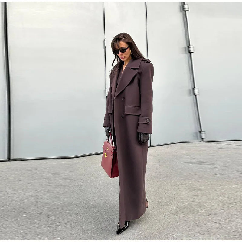 The Blanc Overture Coat