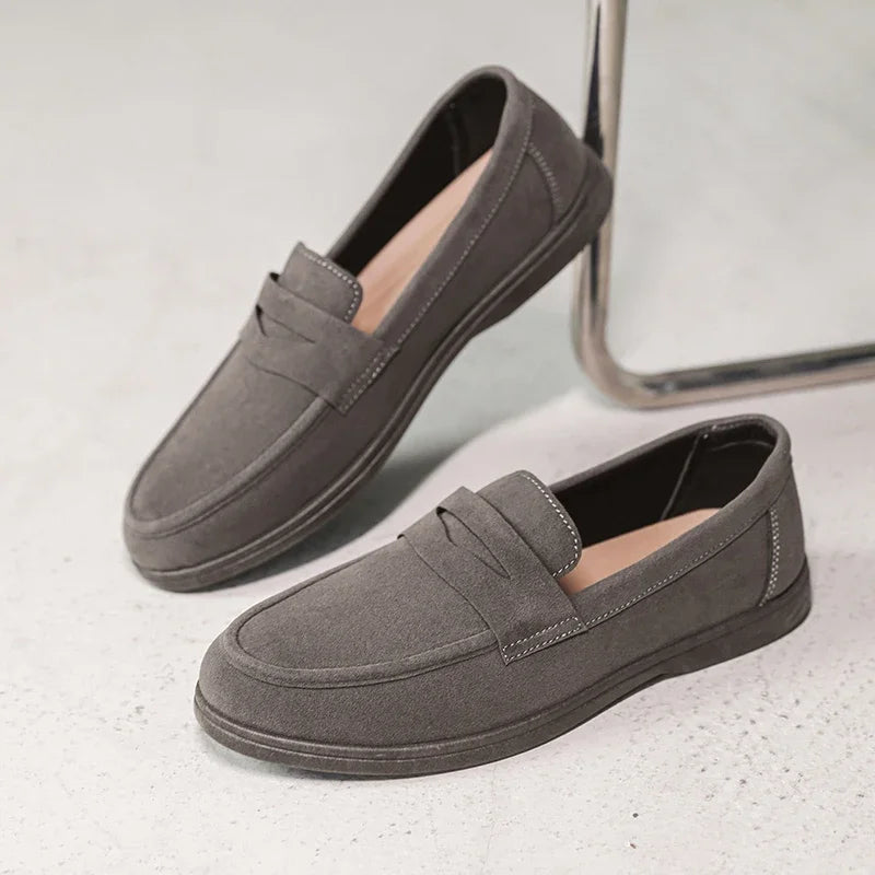The Aldgate Suede Loafer