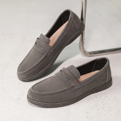 The Aldgate Suede Loafer