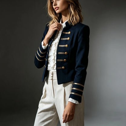 Admiral Braided Blazer