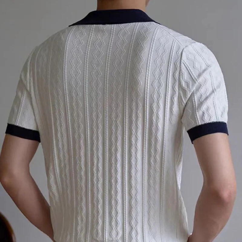 The Riviera Knit Polo