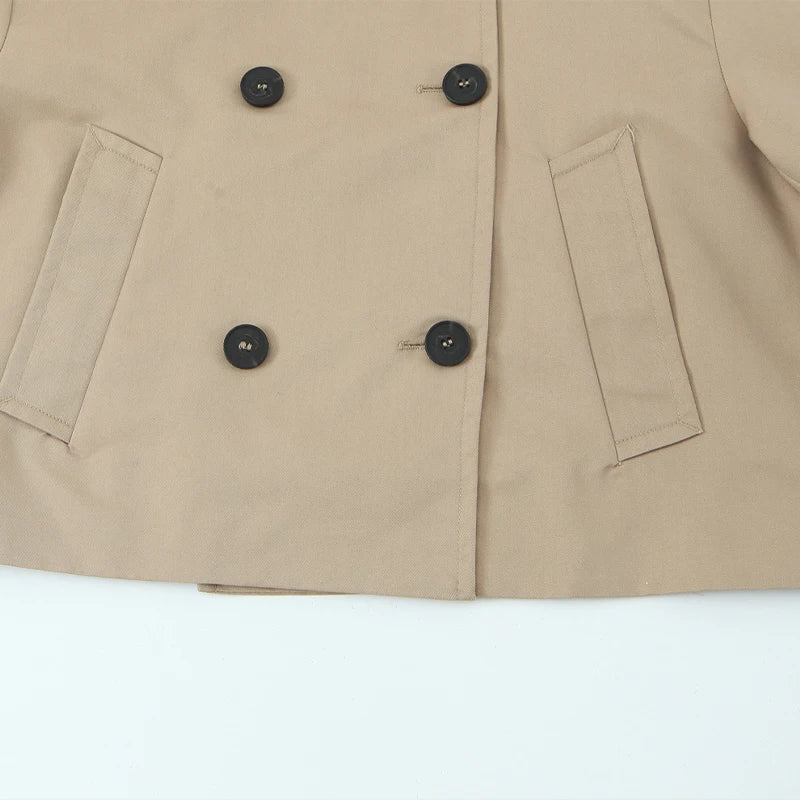 Cropped Sand Trench