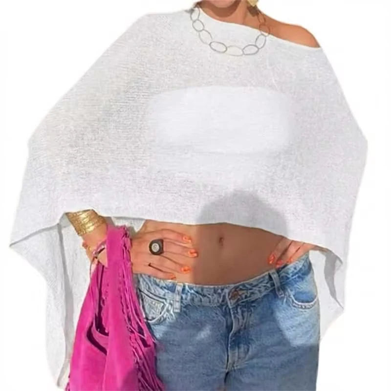 Cabo Knit Poncho