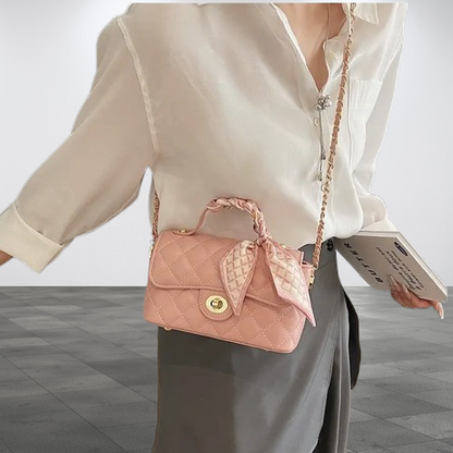 Quilted Twilly Crossbody