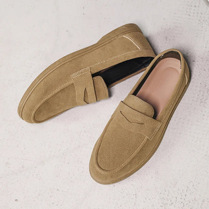 The Aldgate Suede Loafer