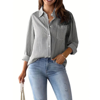 Pinstripe Weekend Shirt