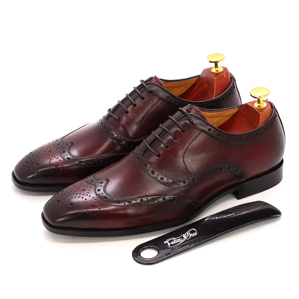 The Artisan Brogue Oxford