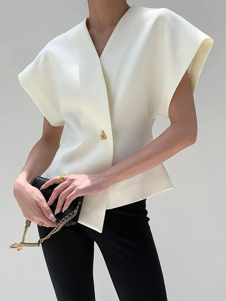 Origami Wrap Top