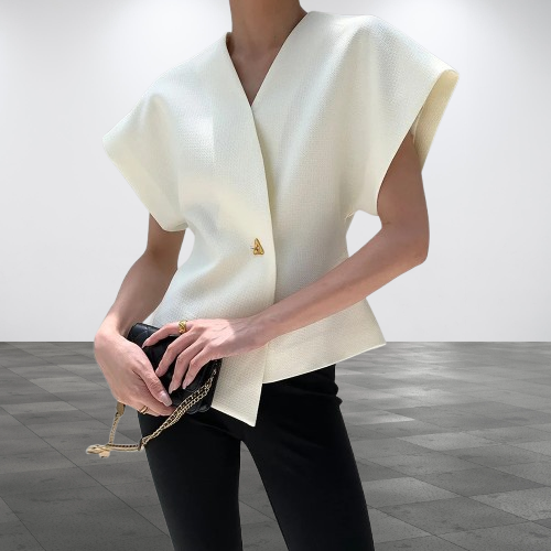 Origami Wrap Top