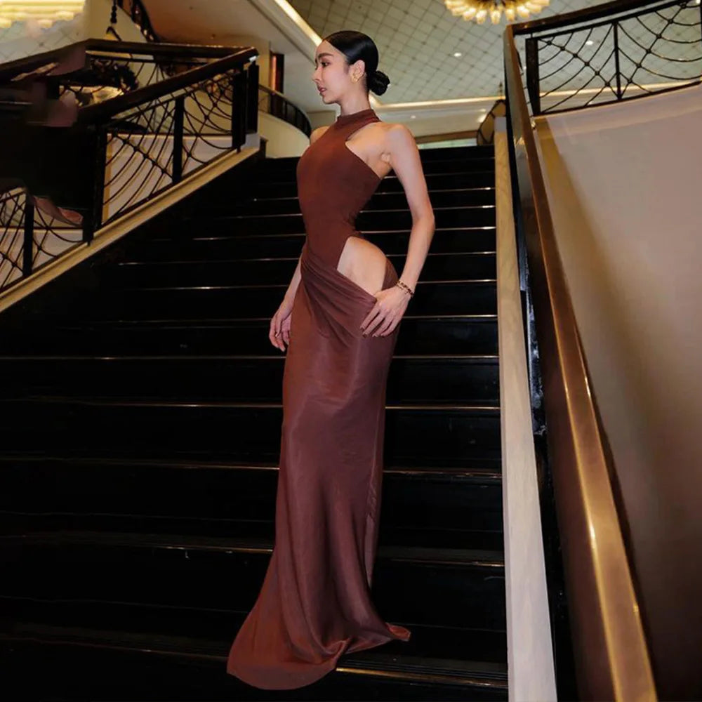The Drape Effect Gown
