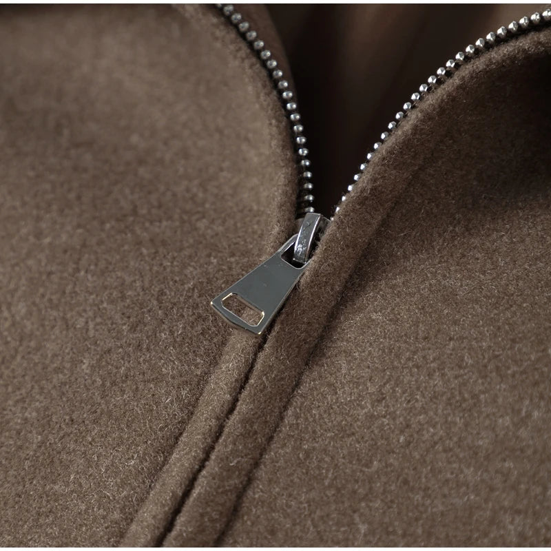 Boxy Crop Zip Jacket