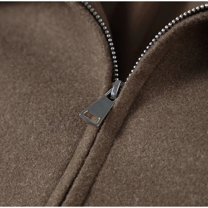 Boxy Crop Zip Jacket