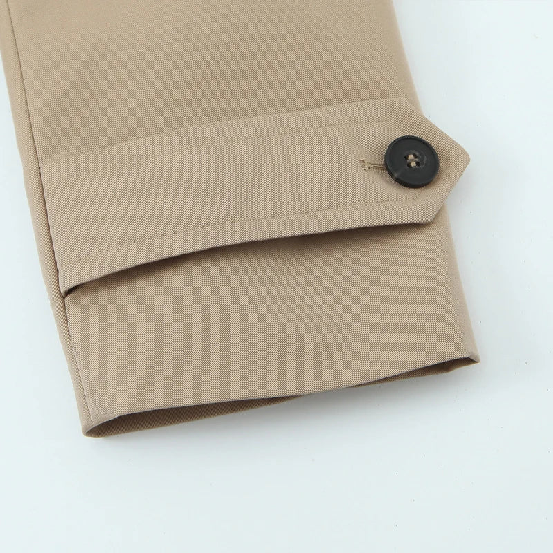 Cropped Sand Trench