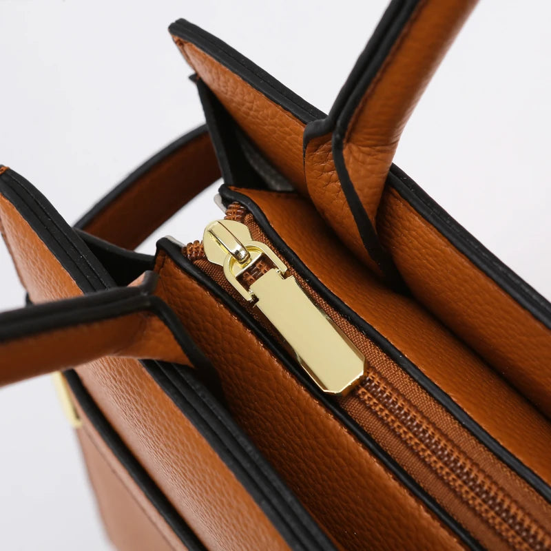The Aurelia Structured Satchel Set