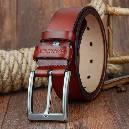 Rawcut Leather Belt