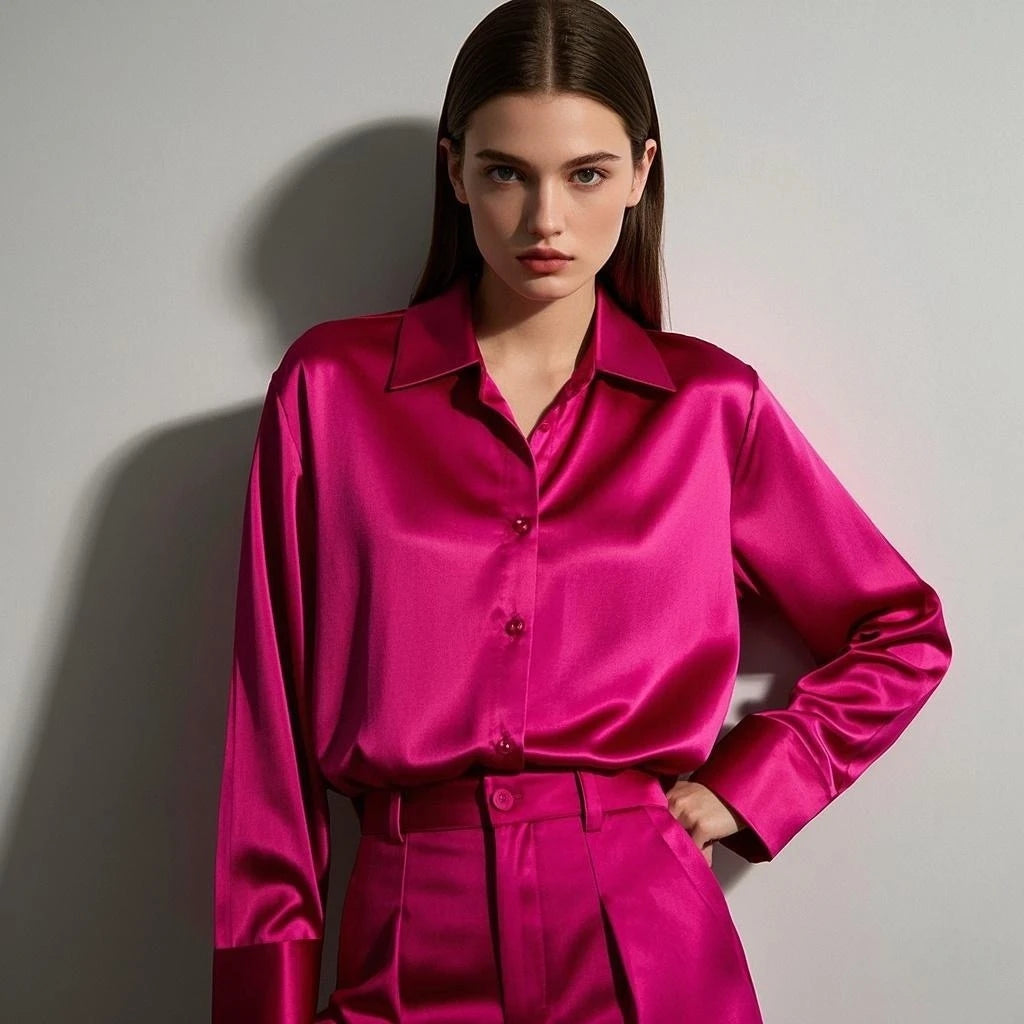 Liquid Satin Shirt