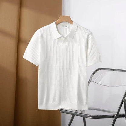 Summer Casual Short Sleeve Polo