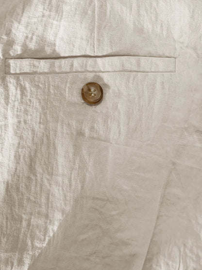 The Amalfi Linen Trouser