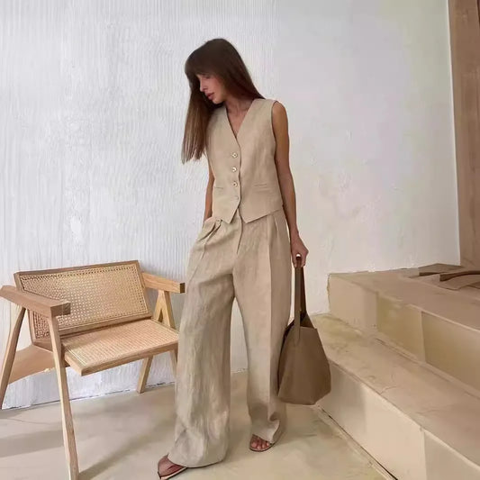 The Linen Atelier Set