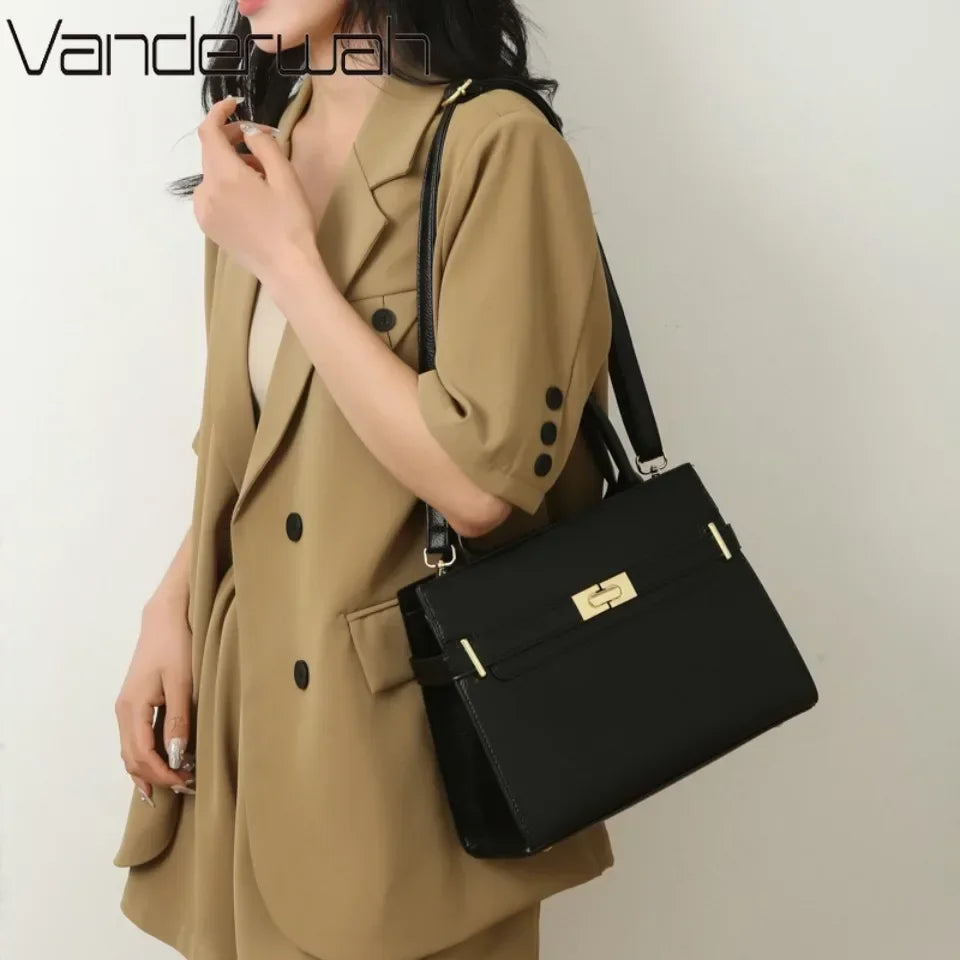 The Aurelia Structured Satchel Set