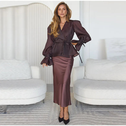 Bishop Sleeve Wrap Set