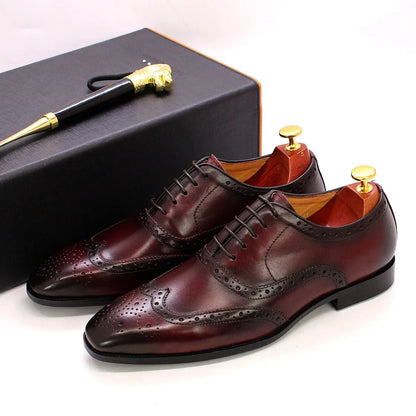 The Artisan Brogue Oxford