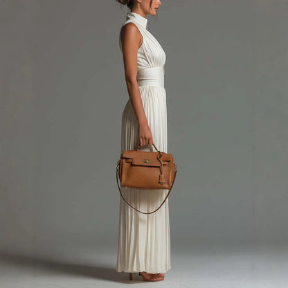 Draped Zip Jumpsuit