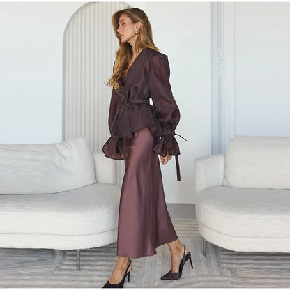 Bishop Sleeve Wrap Set