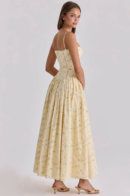 Buttercup Bloom Corset Midi