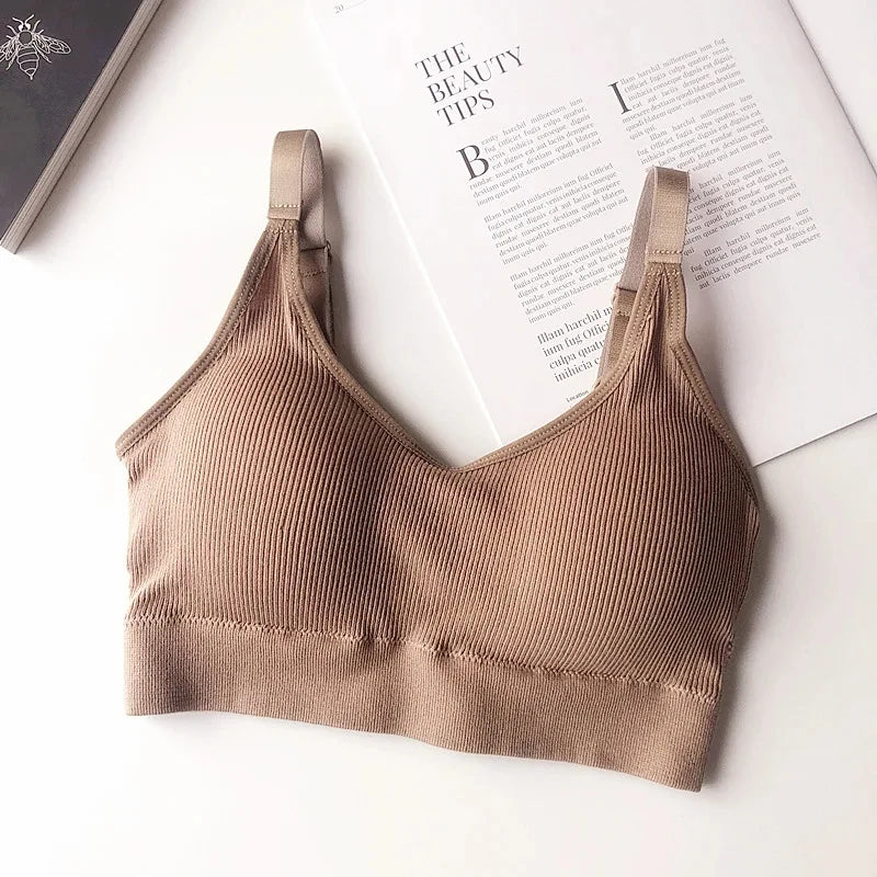 Ribbed Comfort Bralette