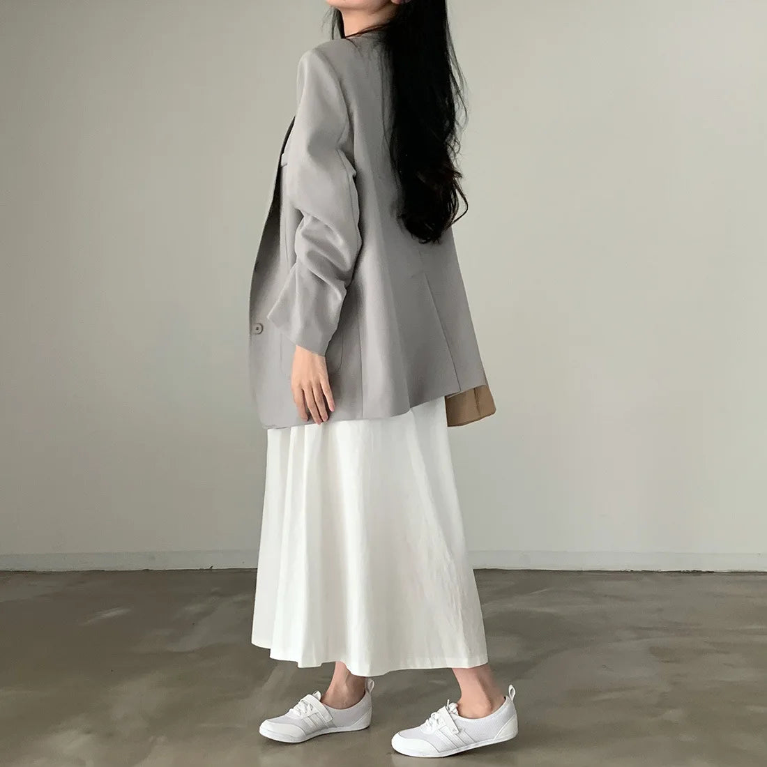 The Atelier Pleat Skirt