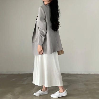 The Atelier Pleat Skirt