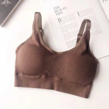 Ribbed Comfort Bralette