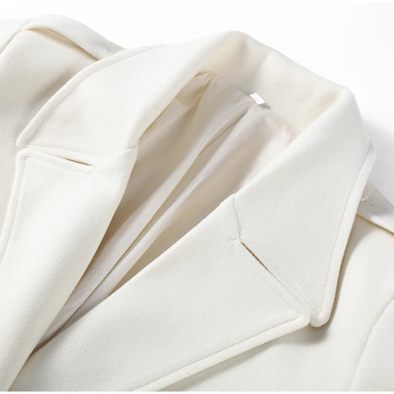 The Blanc Overture Coat