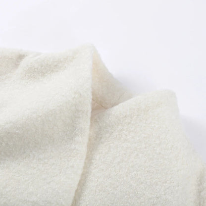 Boucle Wool Coat