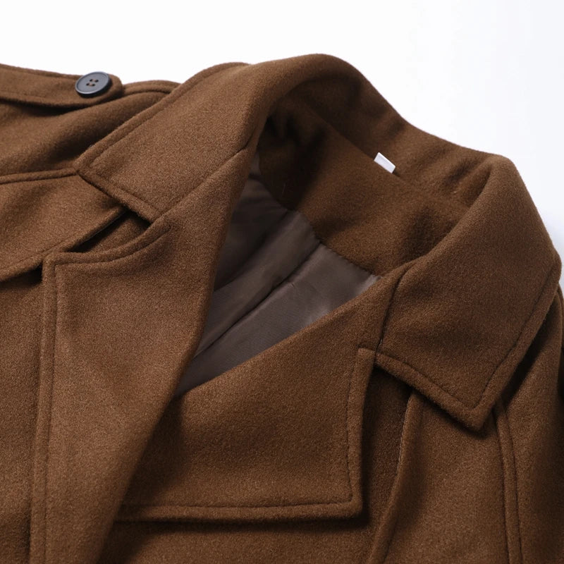 Sable Long Coat