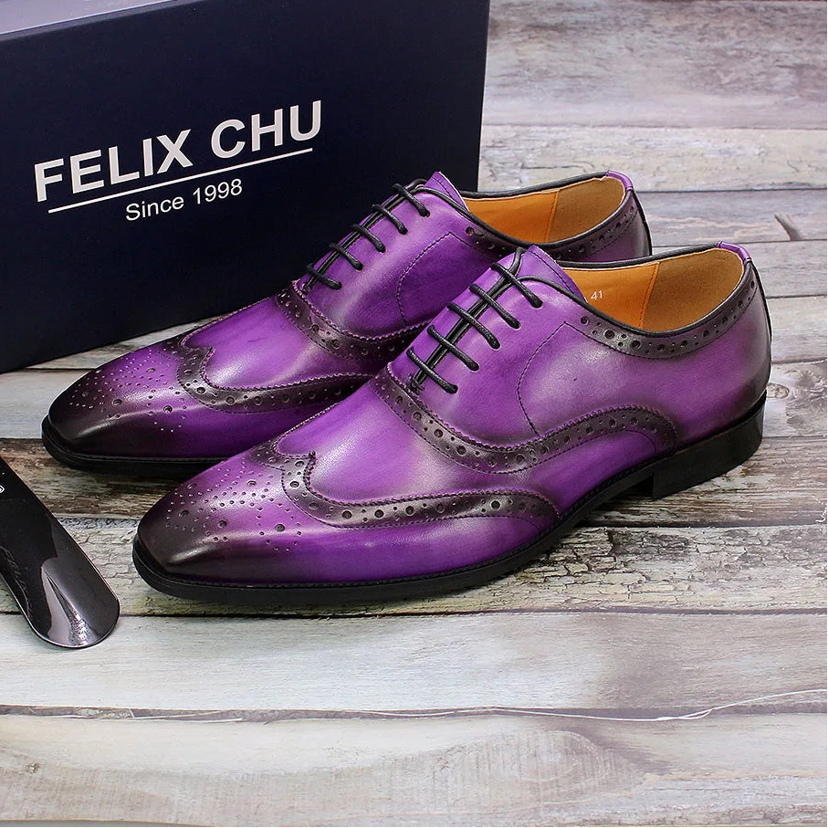 The Artisan Brogue Oxford