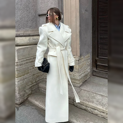 The Blanc Overture Coat