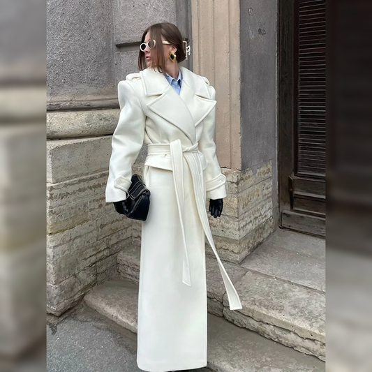 The Blanc Overture Coat