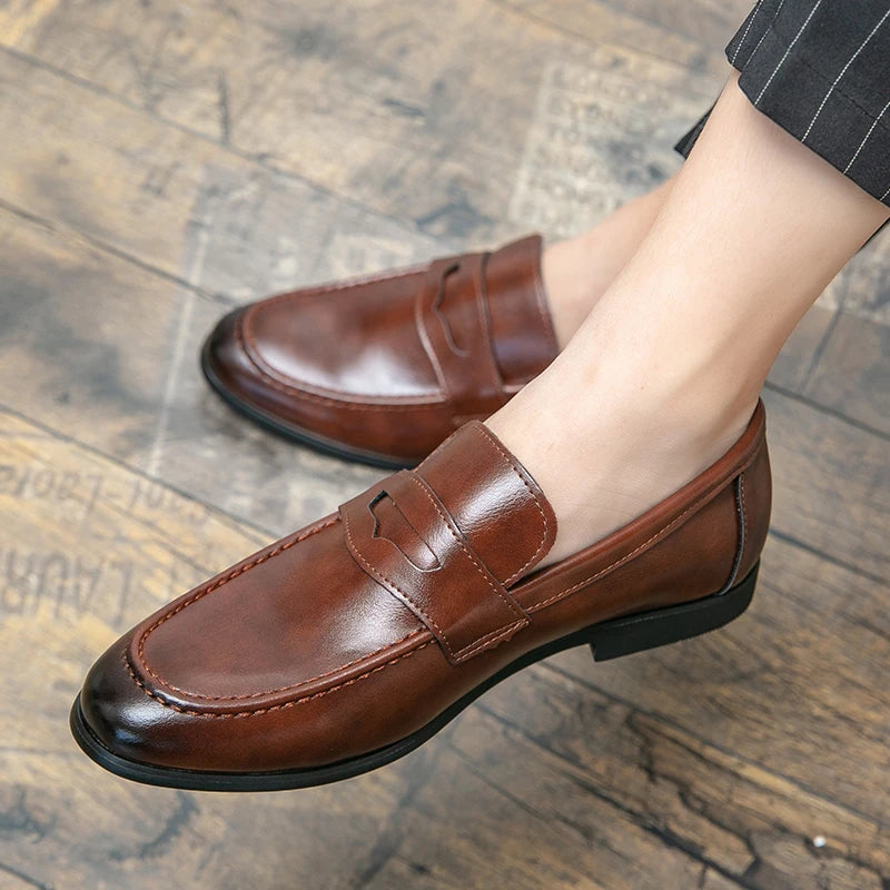 The Alderton Penny Loafer