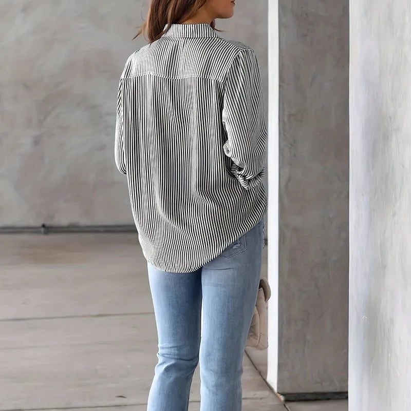 Pinstripe Weekend Shirt